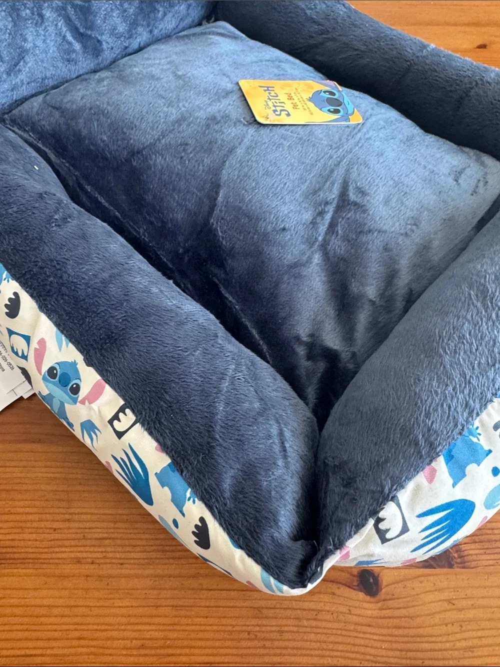 Disney Stitch Plush Pet Bed